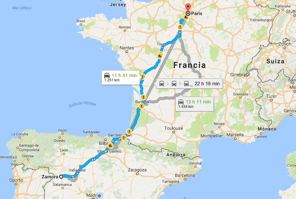 mudanza Francia