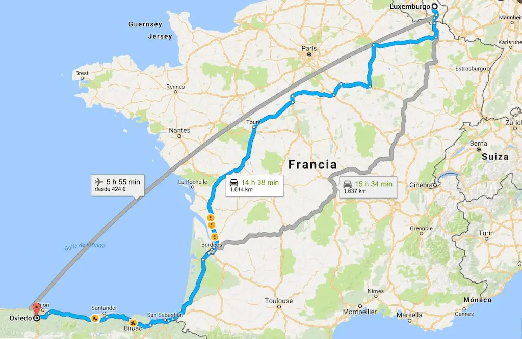 mudanza a Luxemburgo