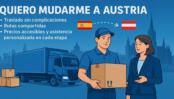 mudarse entre Espana y Austria