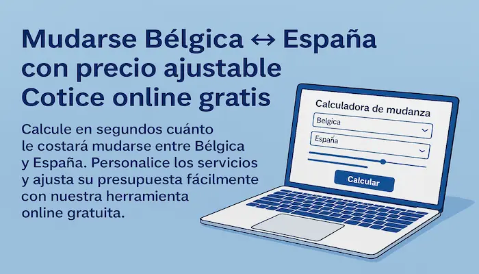 mudarse Espana Bélgica