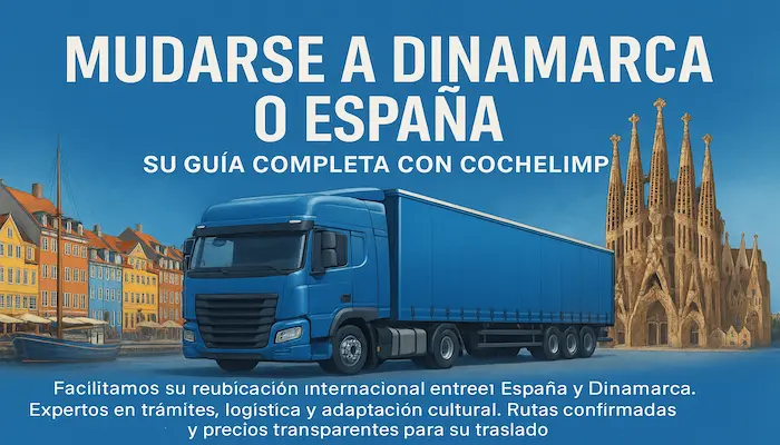 mudarse entre España y Dinamarca