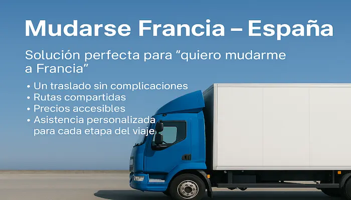 mudarse Espana Francia