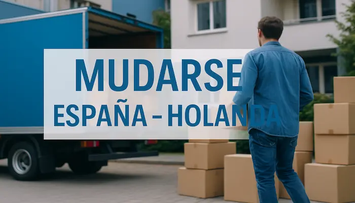 mudarse entre Espana y Holanda