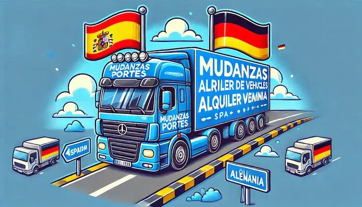 agencias de mudanzas a Alemania