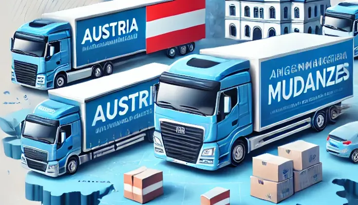 agencias de mudanzas Austria España