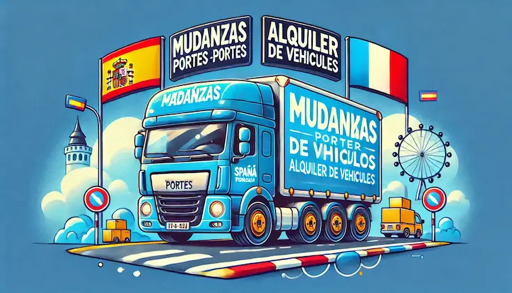 agencias de mudanzas a Francia
