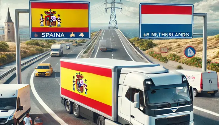 agencia de mudanzas a Países Bajos