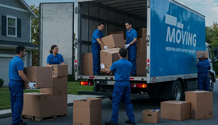 agencias de mudanzas Italia- España