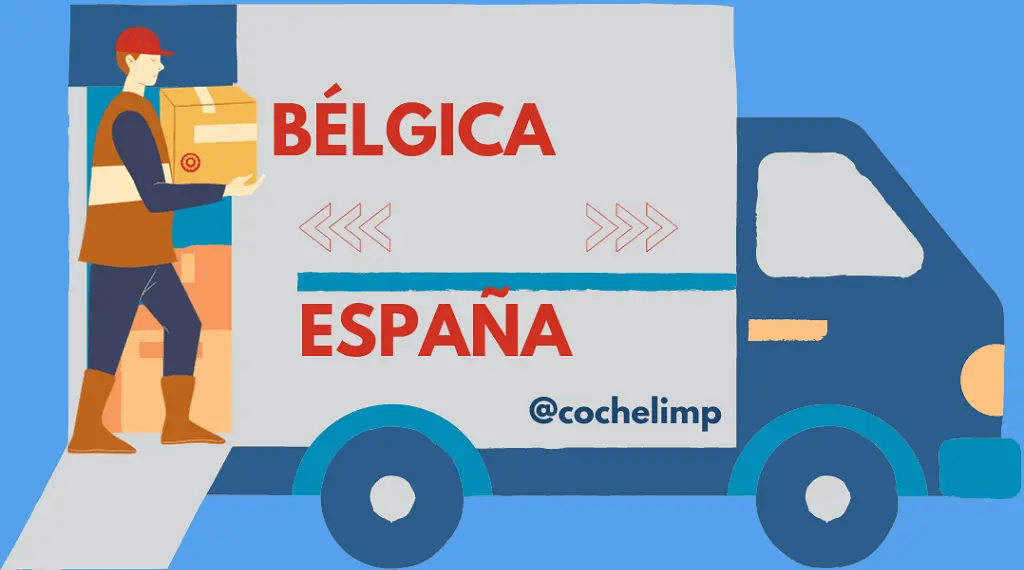 alquilerde furgones para Belgica