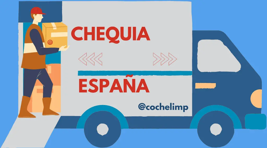 alquiler furgones Chequia