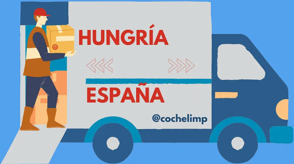 alquiler de furgones para Hungria