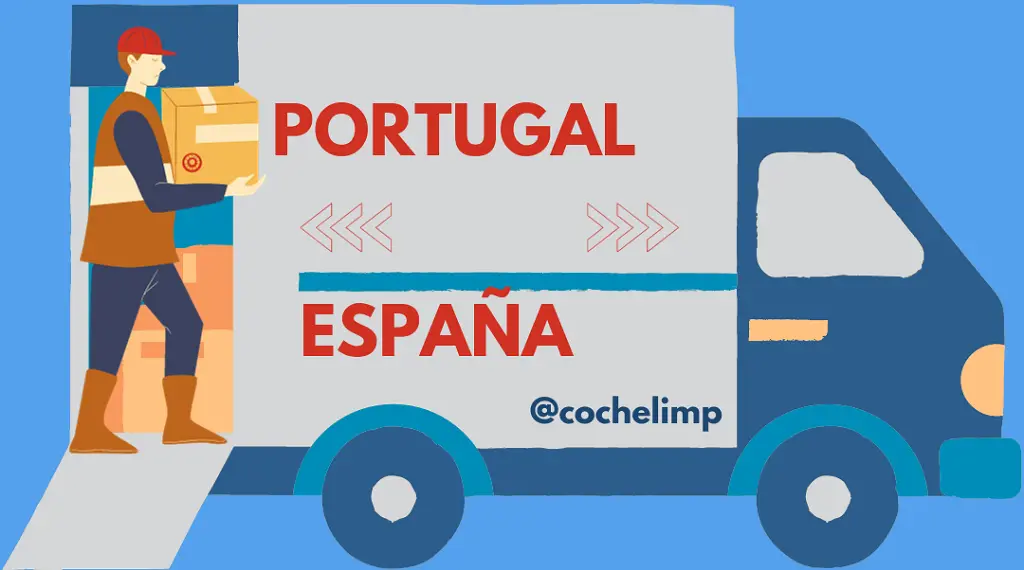 alquiler furgones para Portugal