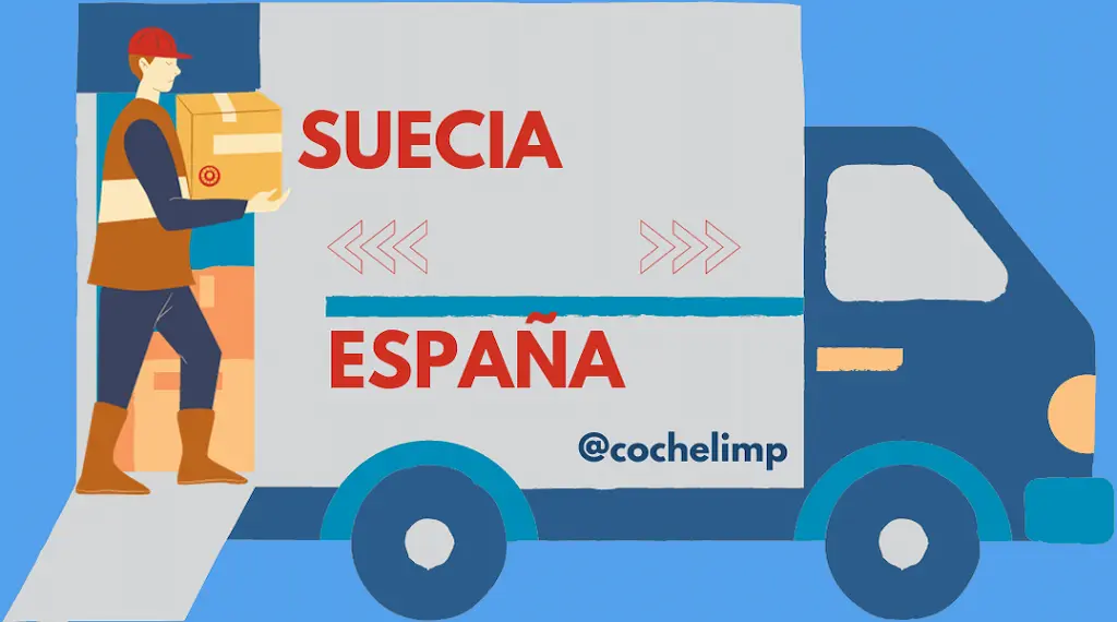 alquiler furgones Suecia