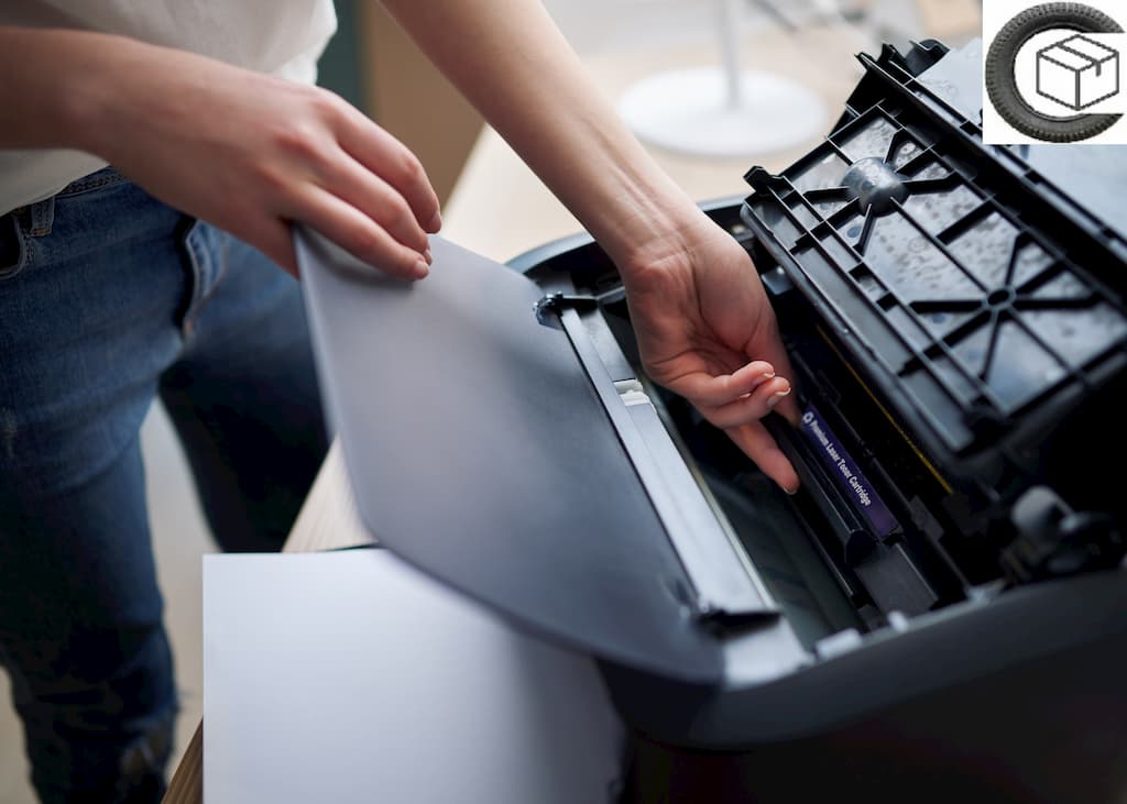 preparing printer for transport