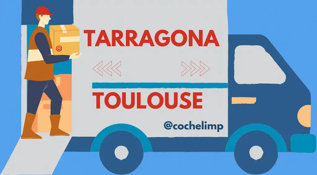 mudanza de Tarragona a Toulouse por motivos de estudios