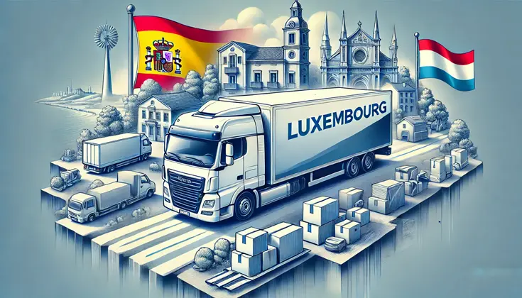 mudanzas de Luxemburgo hacia Espana y viceversa
