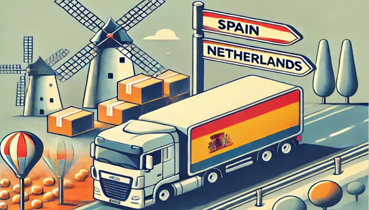 mudanzas desde y hacia Holanda