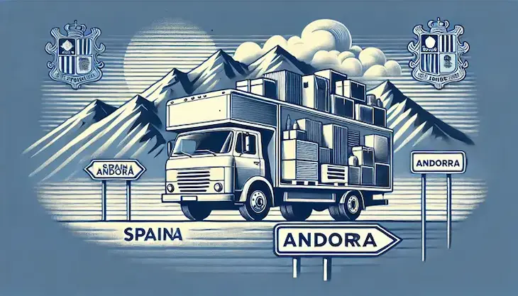 mudanzas proximas salidas Espana Andorra