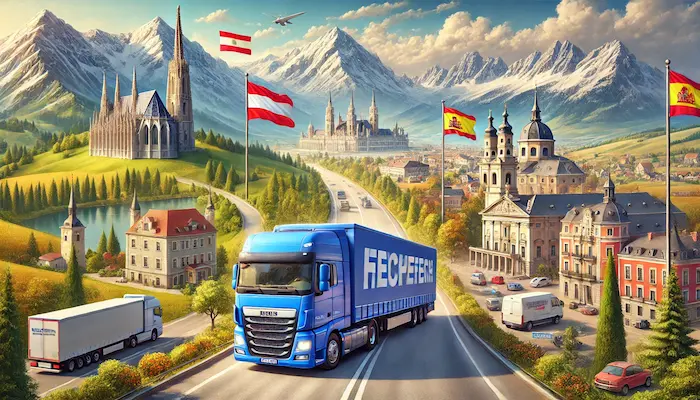 mudanzas urgentes Austria-España