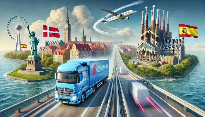 mudanzas urgentes Dinamarca-Espana