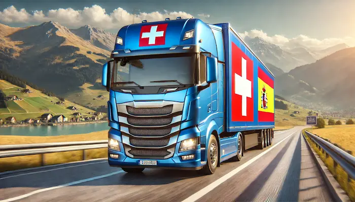 mudanzas urgentes Suiza España