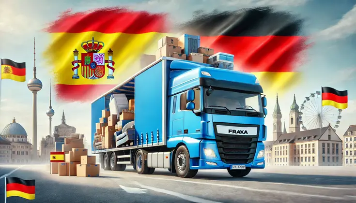 próximas mudanzas entre Alemania y España