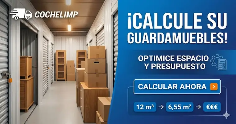 Calculadora técnica de guardamuebles