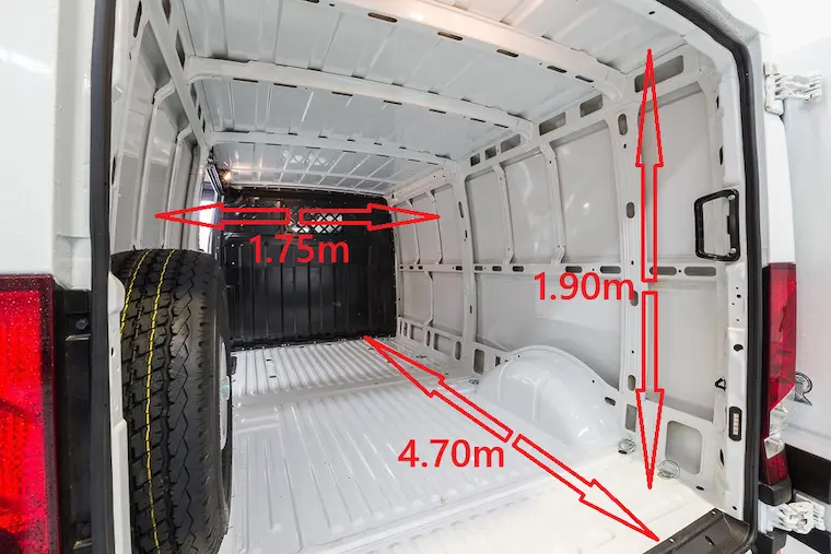 calculadora de precio de mudanza por volumen