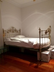 cama de siglo XVIII