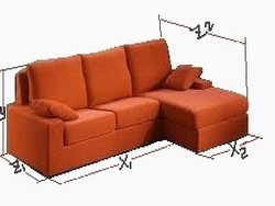 ¿Como medir un sofá?