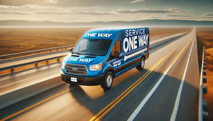 alquiler de furgonetas de solo ida