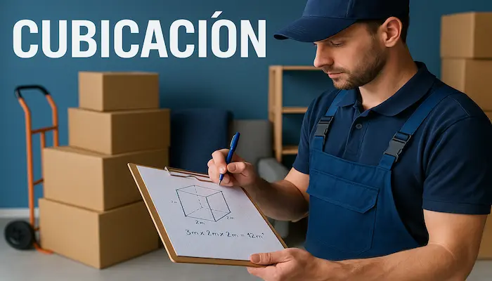 cubicacion -mudanzas