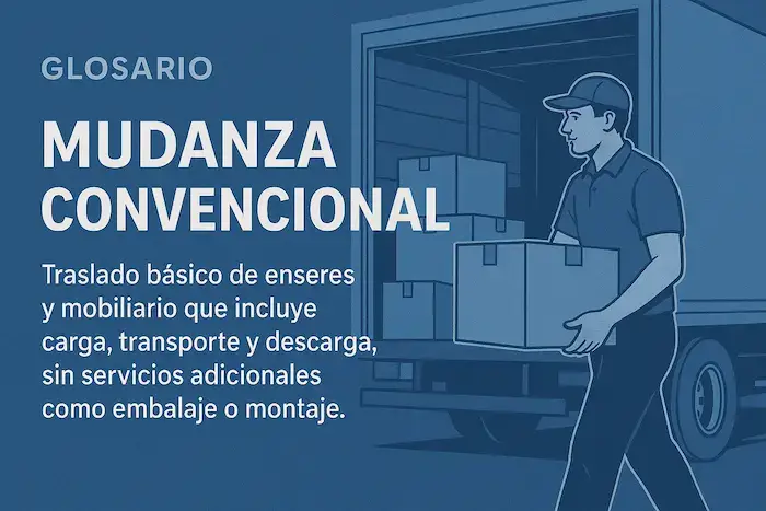 mudanza convencional