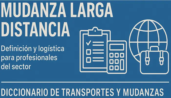 Mudanza larga distancia