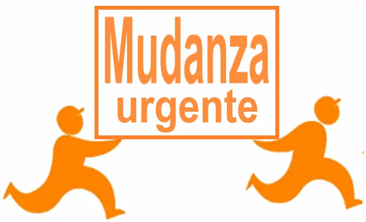 mudanza urgente