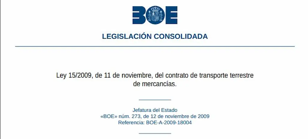 normativa de mudanzas