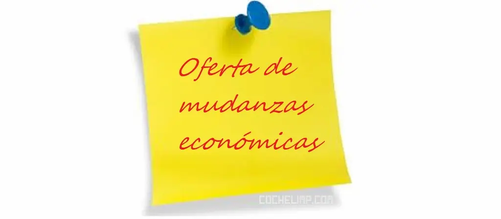 oferta de mudanza