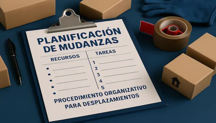 Planificación de mudanzas