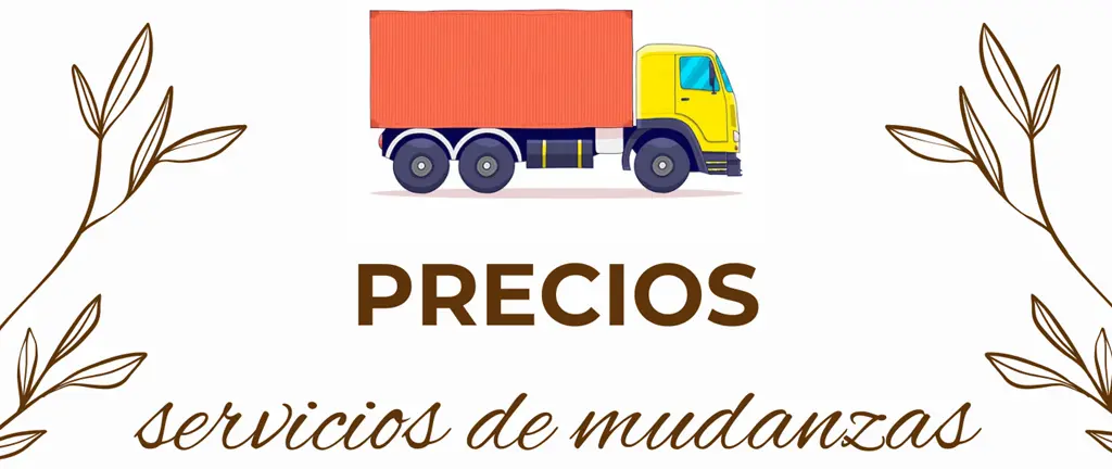 precio de mudanza