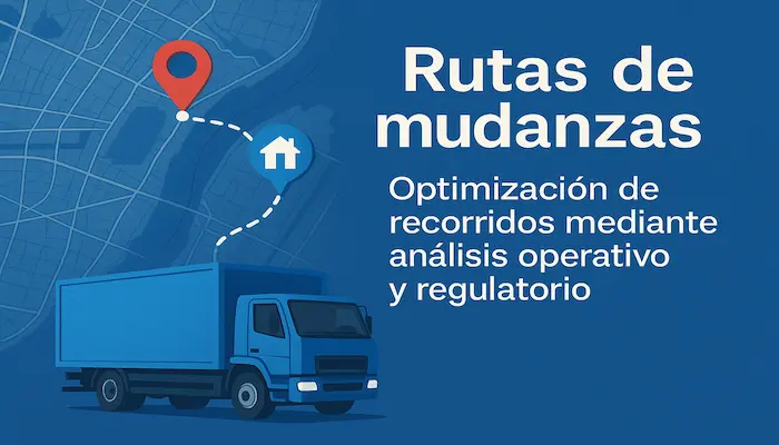 rutas de mudanzas
