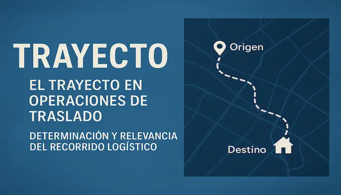 trayecto