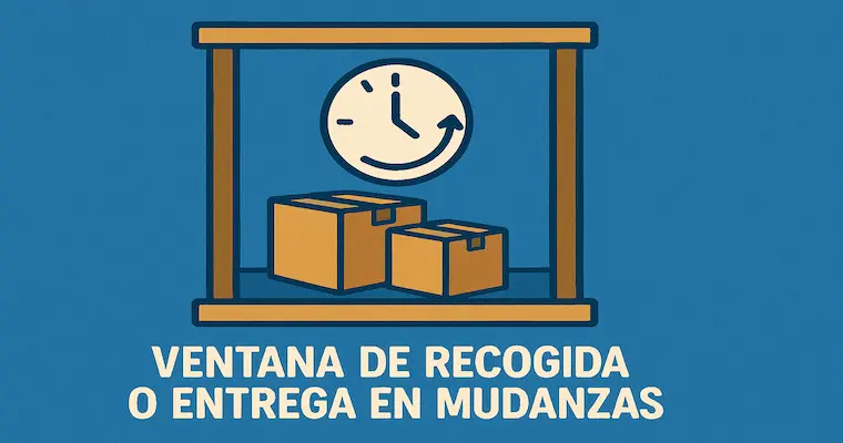 Gestión de tiempos y logística en mudanzas