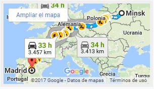 Mapa-de-ruta-de-transporte-Bielorrusia-Espana