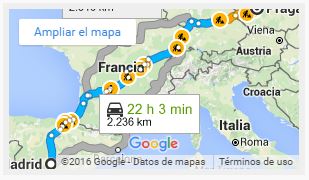 Mapa-de-ruta-de-transporte-Chequia-Espana