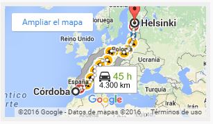 Mapa-de-ruta-de-transporte-Finlandia-Espana