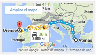 Mapa-de-ruta-de-transporte-Grecia-Espana