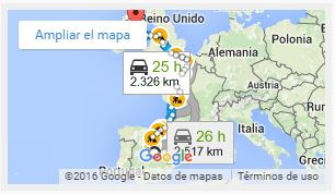 Mapa-de-ruta-de-transporte-Irlanda-Espana