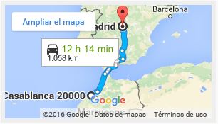 Mapa-de-ruta-de-transporte-Marruecos-Espana