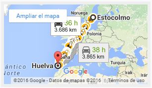 Mapa-de-ruta-de-transporte-Suecia-Espana
