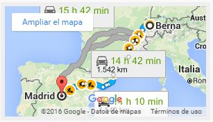 Mapa-de-ruta-de-transporte-Suiza-Espana